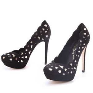 NEW Alice + Olivia Luce Platform heels
